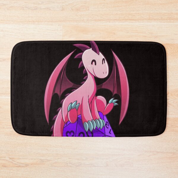 Item preview, D&D - Dragons and Dice! (Pink Dragon)  designed and sold by ABEDULAMUGR.