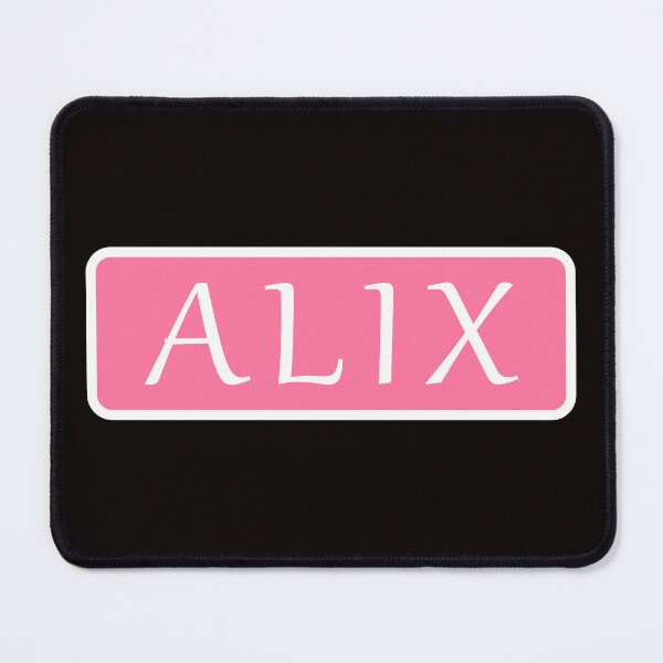Item preview, Alix Name designed and sold by Jeallan Designs.