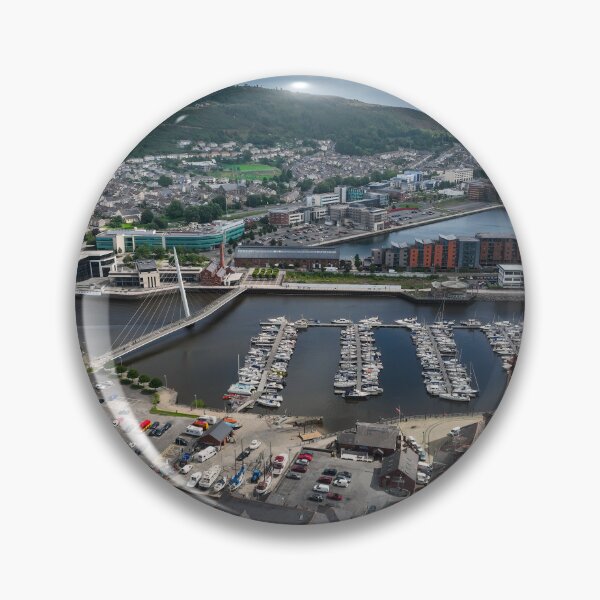 Item preview, Swansea Eastside and river Tawe designed and sold by Leighton Collins.