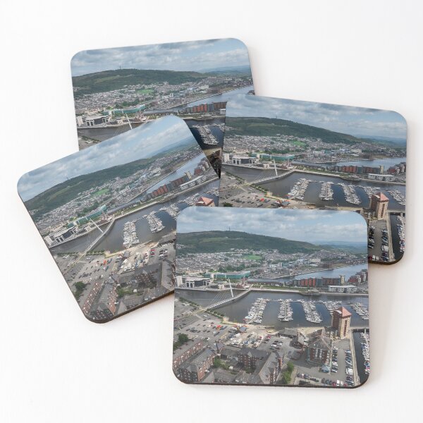 Item preview, Swansea Eastside and river Tawe designed and sold by Leighton Collins.