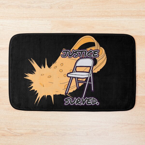Item preview, Montgomery Brawl Alabama Tea Party chair fight Justice  served designed and sold by LoveYaToo.