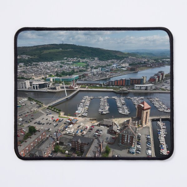 Item preview, Swansea Eastside and river Tawe designed and sold by Leighton Collins.