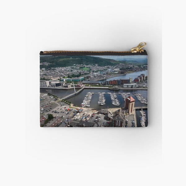 Item preview, Swansea Eastside and river Tawe designed and sold by Leighton Collins.