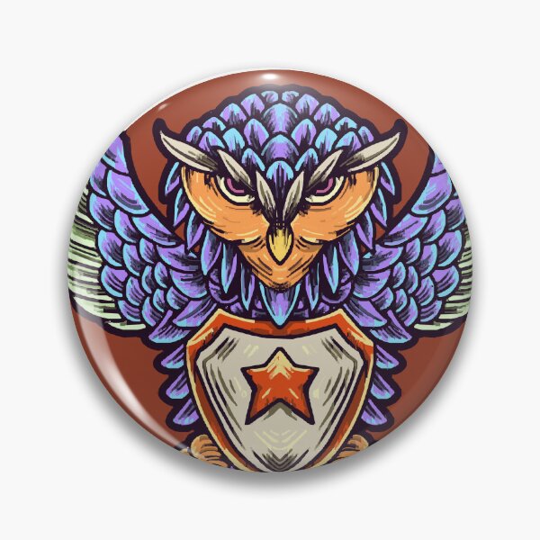 Item preview, chibi owl guardian  designed and sold by julianhudsonx.
