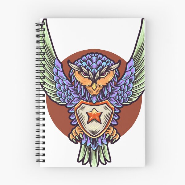 Item preview, chibi owl guardian  designed and sold by julianhudsonx.