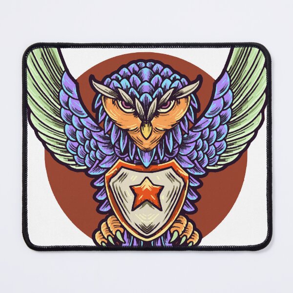 Item preview, chibi owl guardian designed and sold by julianhudsonx.