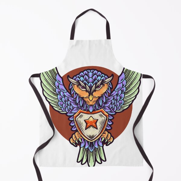 Item preview, chibi owl guardian  designed and sold by julianhudsonx.