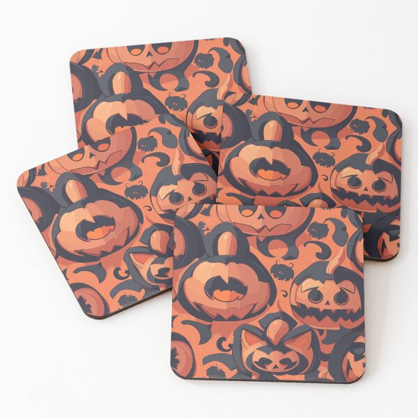 Item preview, Seamless pattern Halloween designed and sold by deviatepolo.