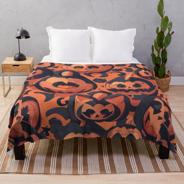 Item preview, Seamless pattern Halloween designed and sold by deviatepolo.