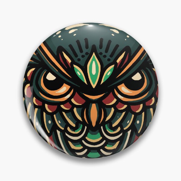 Item preview, owl head designed and sold by julianhudsonx.