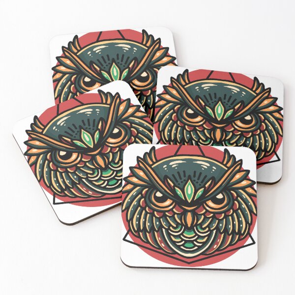 Item preview, owl head designed and sold by julianhudsonx.