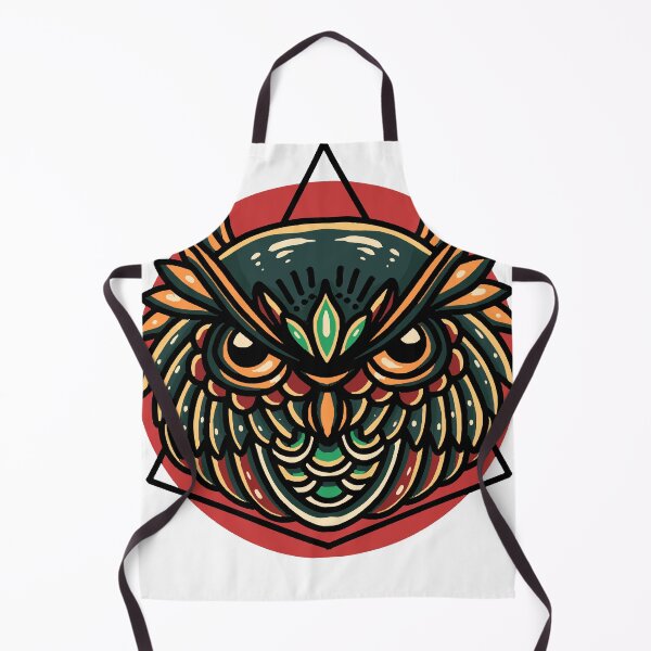 Item preview, owl head designed and sold by julianhudsonx.
