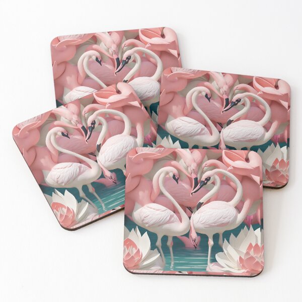 Item preview, Whispers of Illusion: Concealed Flamingo 4K Elegance designed and sold by AmazingLab.