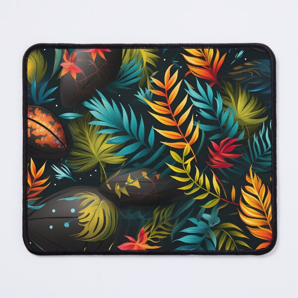 Item preview, New Season—Fresh beginning: NFL football season kickoff on Autumn Harvest. Autumn design, Fall fashion, crossed leaf-football pattern. designed and sold by ignasirus.
