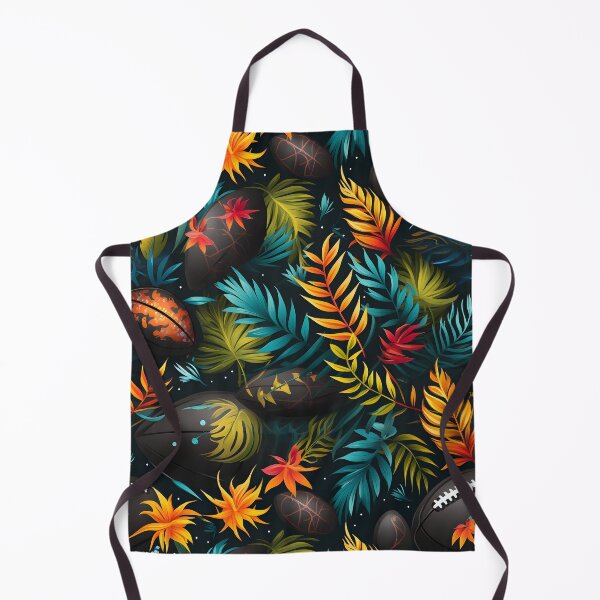 Item preview, New Season—Fresh beginning: NFL football season kickoff on Autumn Harvest. Autumn design, Fall fashion, crossed leaf-football pattern. designed and sold by ignasirus.