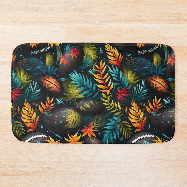 Item preview, New Season—Fresh beginning: NFL football season kickoff on Autumn Harvest. Autumn design, Fall fashion, crossed leaf-football pattern. designed and sold by ignasirus.