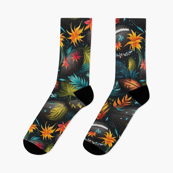 Item preview, New Season—Fresh beginning: NFL football season kickoff on Autumn Harvest. Autumn design, Fall fashion, crossed leaf-football pattern. designed and sold by ignasirus.