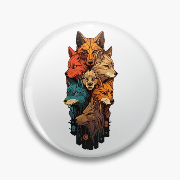 Item preview, The Family of Wolves designed and sold by Inky-Spiration.