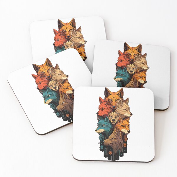 Item preview, The Family of Wolves designed and sold by Inky-Spiration.