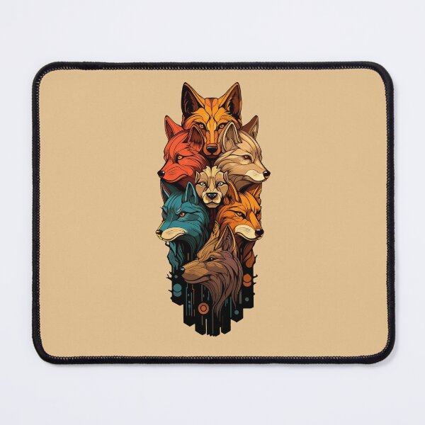 Item preview, The Family of Wolves designed and sold by Inky-Spiration.