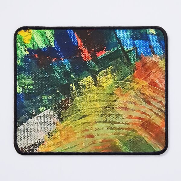 Item preview, Colorful abstract brush strokes designed and sold by alwaysforart.