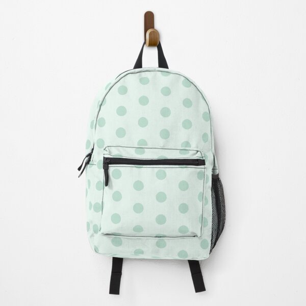 Item preview, Smushed polka dot light green designed and sold by Suriwassa.