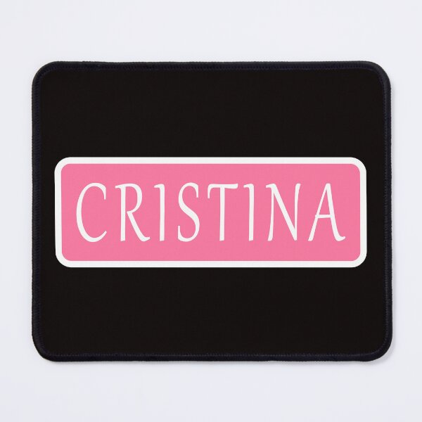 Item preview, Cristina Name designed and sold by Jeallan Designs.