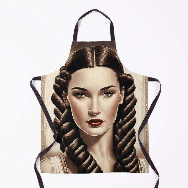 Item preview, [AI Art] Classic brunette, Art Deco Style designed and sold by Sissle.
