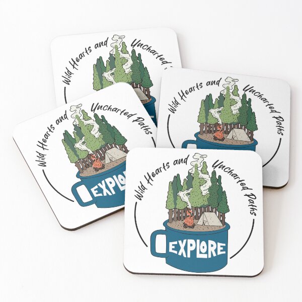 Item preview, Wild hearts and Uncharted Paths designed and sold by Ellisano.