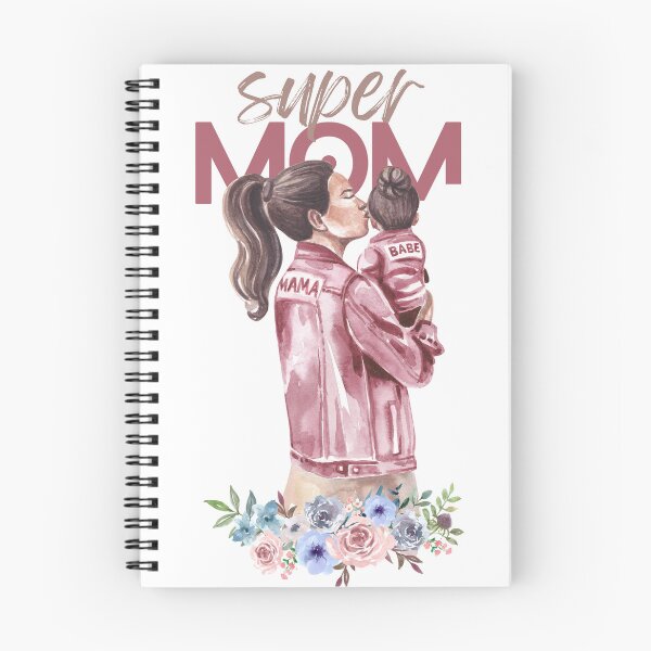 Item preview, Super Mom | I love my Mom designed and sold by Badowolf.
