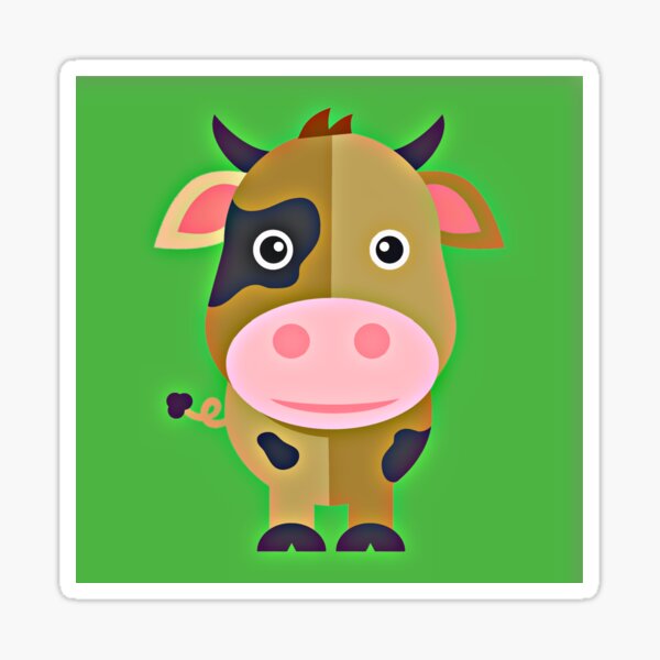 Little Pink Cow PNG Digital Download for Sublimation Prints and T-shirt  Designs, Cute Cow Face, Baby Cow Farm Animal, Highland Cow Head -   Canada