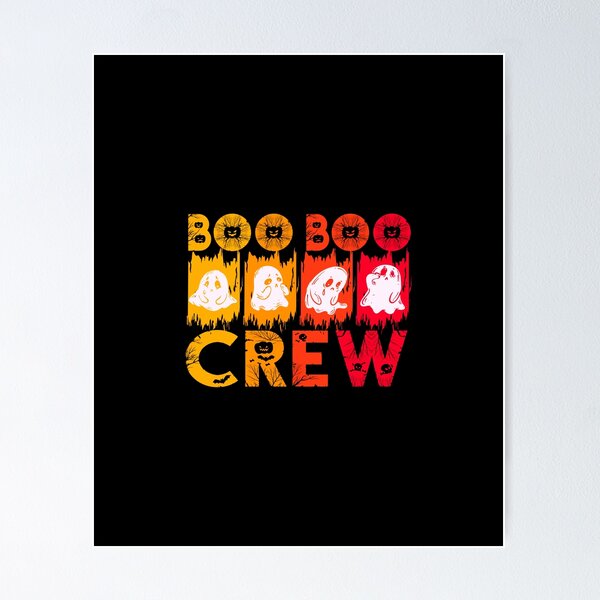 Item preview, Boo boo crew designed and sold by Kuki-shop.