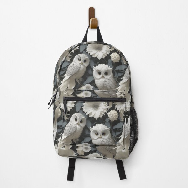 Item preview, Op Art with Secret Owls and Moonflower Intricacies designed and sold by AmazingLab.