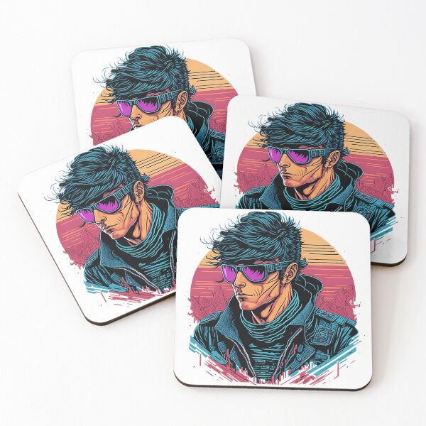 Item preview, cyberpunk hackers 80s designed and sold by TaevasDesign.