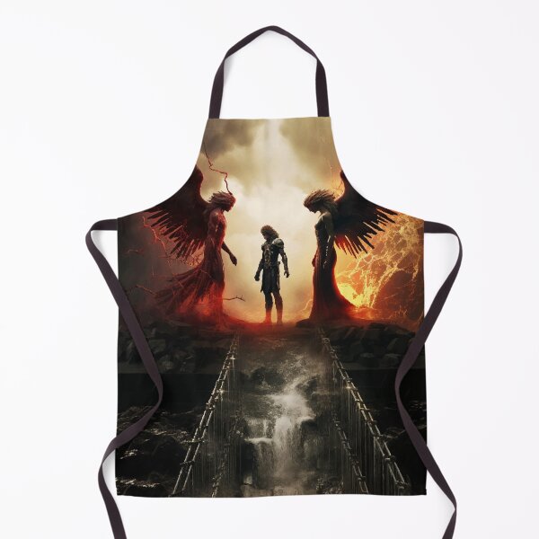 Item preview, demon vs angel designed and sold by Flo974.