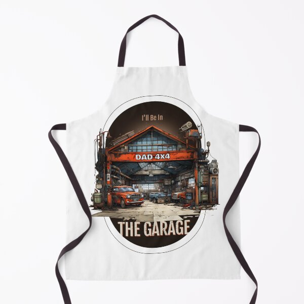 Item preview, I’ll Be In The Garage, Father’s Day Gift Idea. designed and sold by AnuStudios.