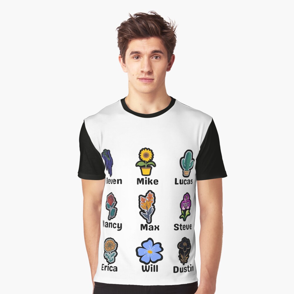 Item preview, Graphic T-Shirt designed and sold by Greenvegetable.