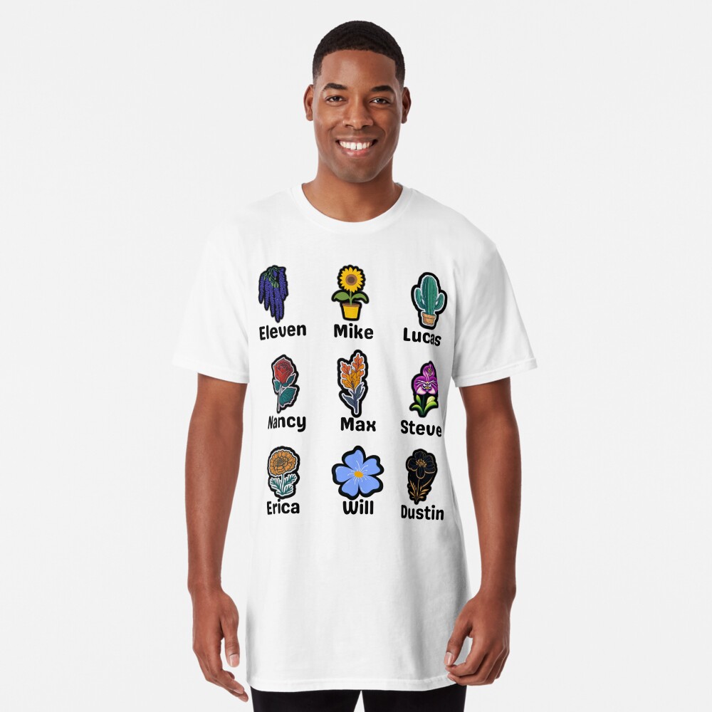 Item preview, Long T-Shirt designed and sold by Greenvegetable.