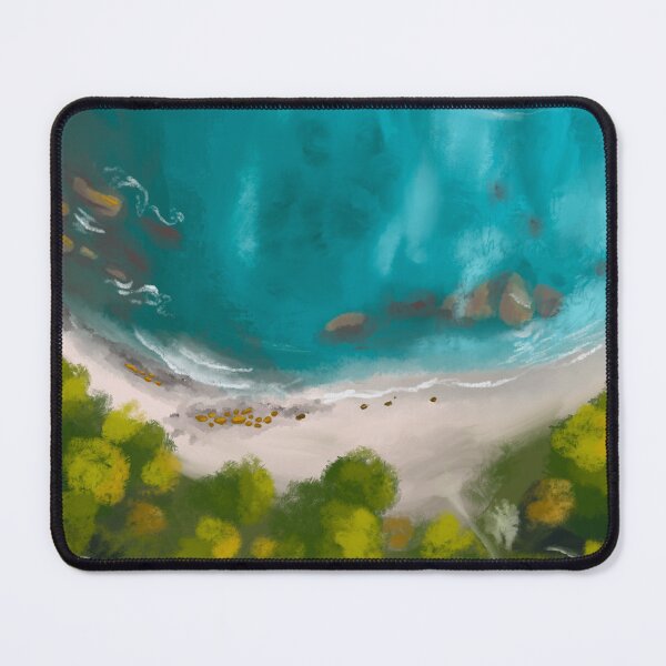 Aperçu de l'œuvre vue sur les oiseaux de la plage tropicale créée et vendue par KaleyObsidia.