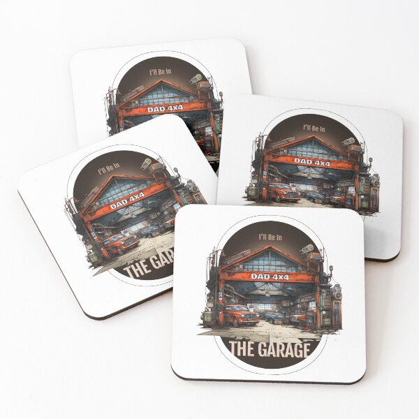 Item preview, I’ll Be In The Garage, Father’s Day Gift Idea. designed and sold by AnuStudios.