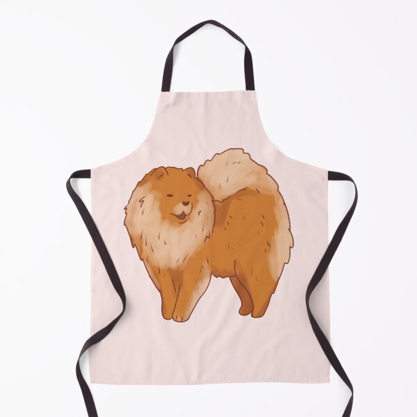 Item preview, Chow chow illustration designed and sold by Mayarart.