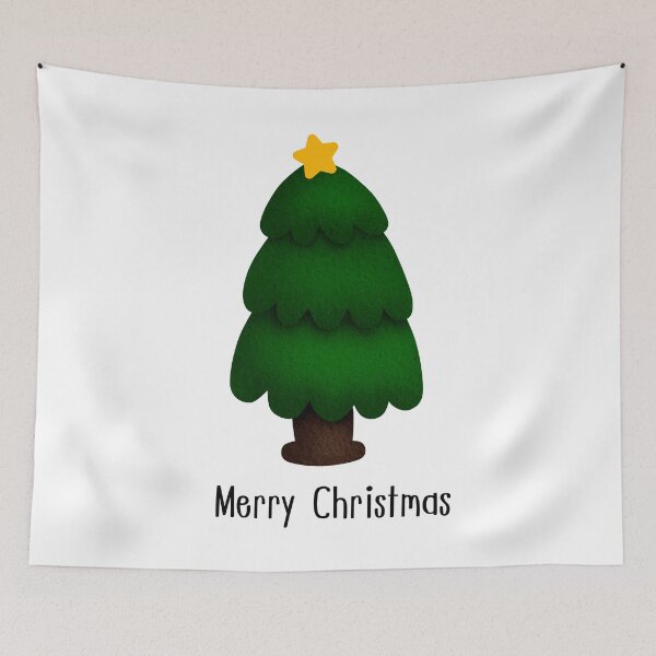 Item preview, Merry ChristmasTree designed and sold by MaypanaShop.