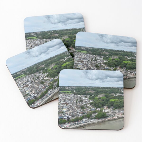 Item preview, Mumbles village and Oystermouth castle designed and sold by Leighton Collins.