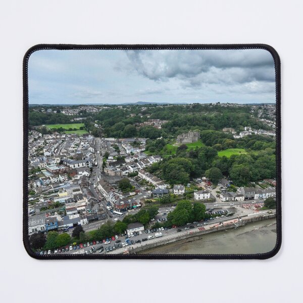 Item preview, Mumbles village and Oystermouth castle designed and sold by Leighton Collins.