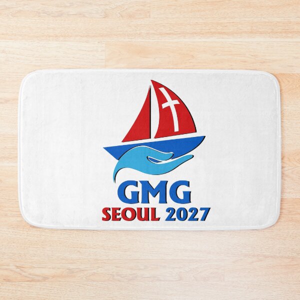 Item preview, GMG JMJ WYD World Youth Day Seoul 2027 logo designed and sold by ideasfinder.