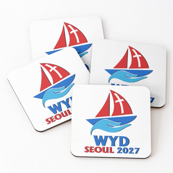 Item preview, WYD World Youth Day Seoul 2027 logo designed and sold by ideasfinder.