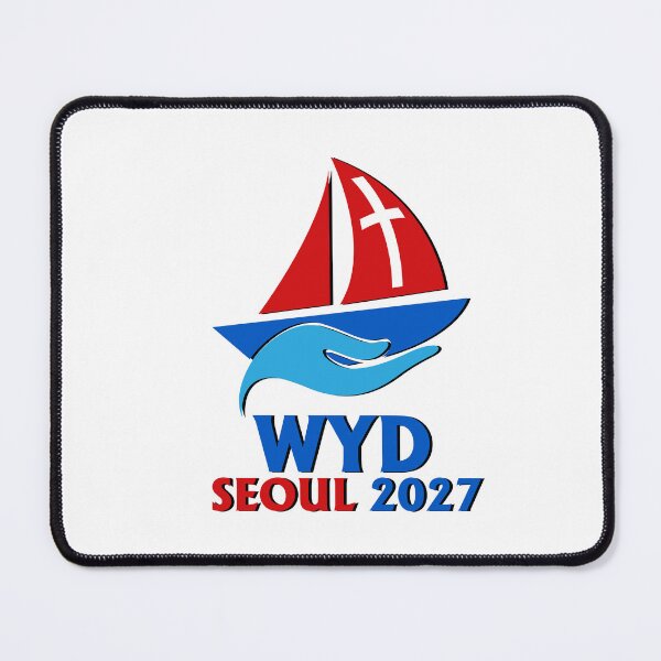 Item preview, WYD World Youth Day Seoul 2027 logo designed and sold by ideasfinder.