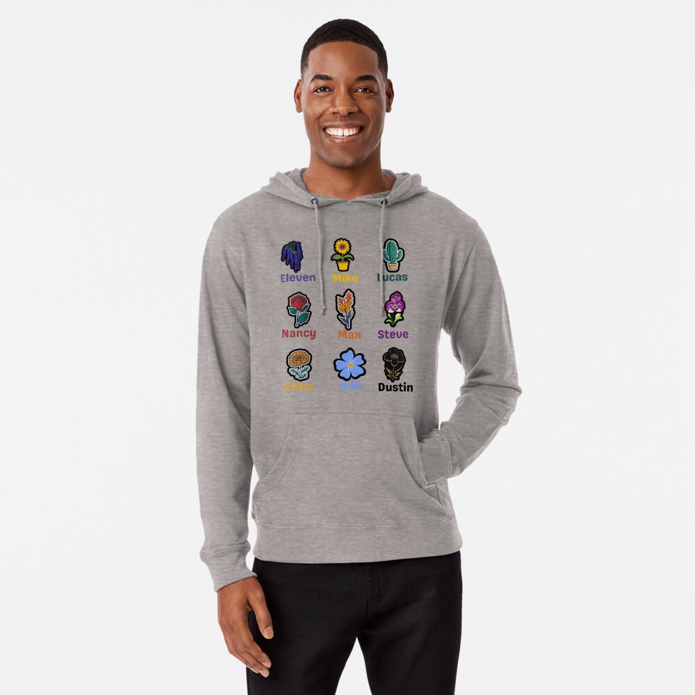 Item preview, Lightweight Hoodie designed and sold by Greenvegetable.