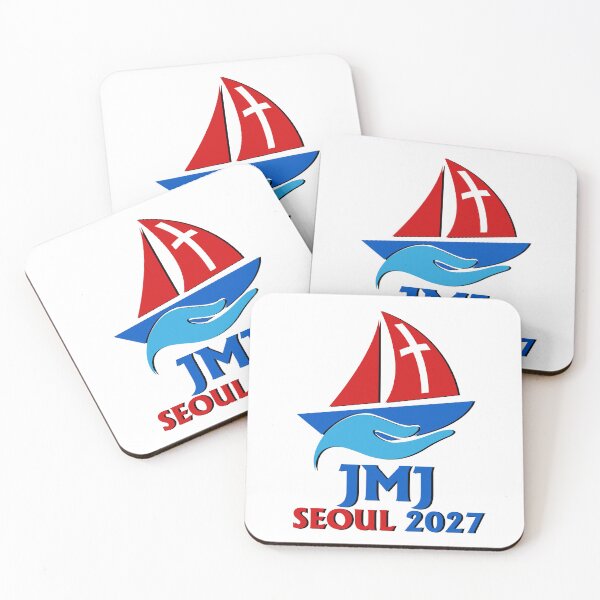 Item preview, JMJ WYD World Youth Day Seoul 2027 logo designed and sold by ideasfinder.
