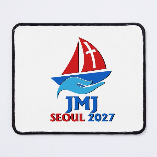 Item preview, JMJ WYD World Youth Day Seoul 2027 logo designed and sold by ideasfinder.